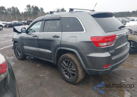 2012 Jeep Grand Cherokee Laredo из США, поврежденный, VIN 1C4RJFAG7CC155652